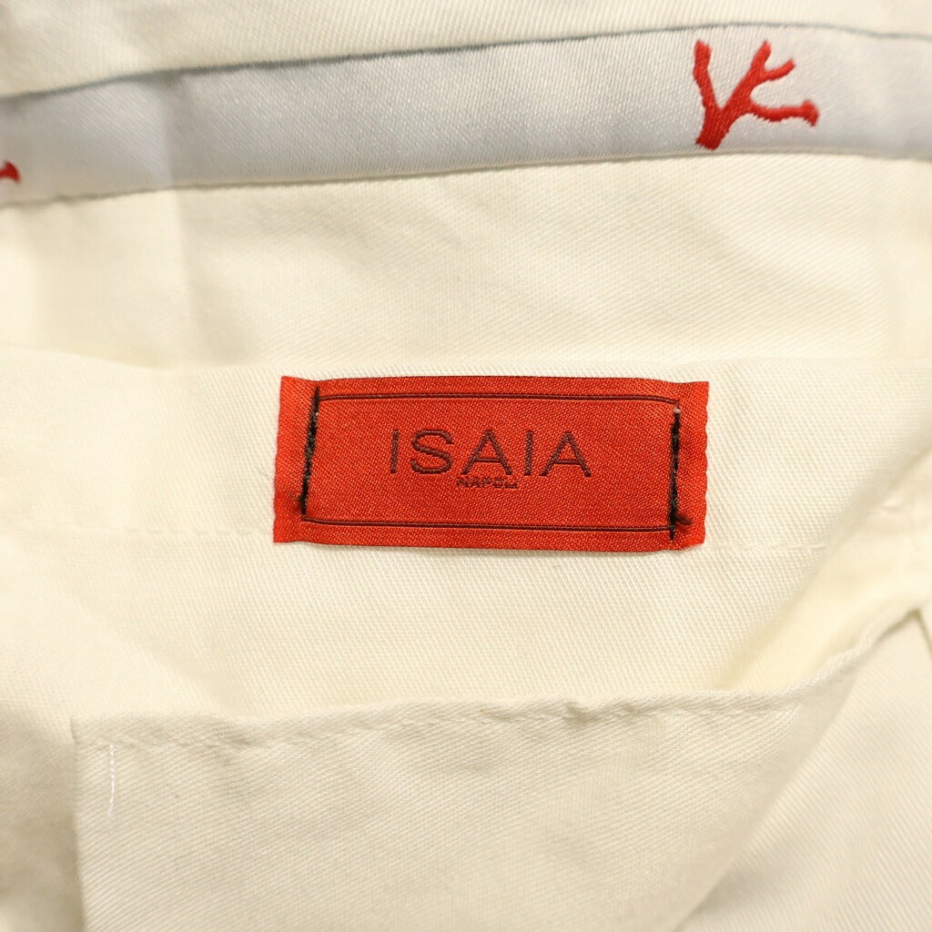 ISAIA(イザイア) Aqua Spider Wool Slacks アクアスパイダー ウールスラックス グレー