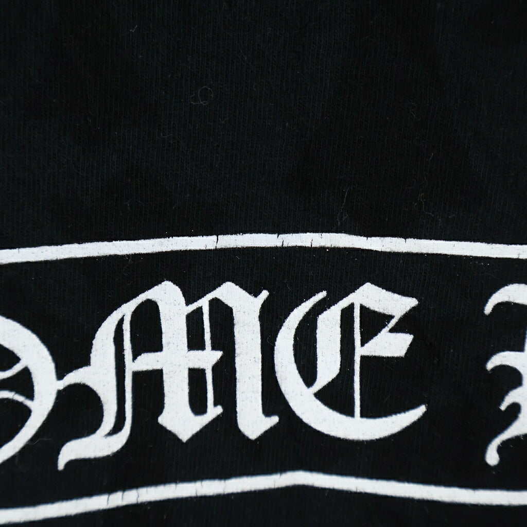 CHROME HEARTS(クロムハーツ) 24SS Graveyard Cemetery Cross Tee グレイブヤード セメタリー クロス 半袖Tシャツ カットソー ブラック