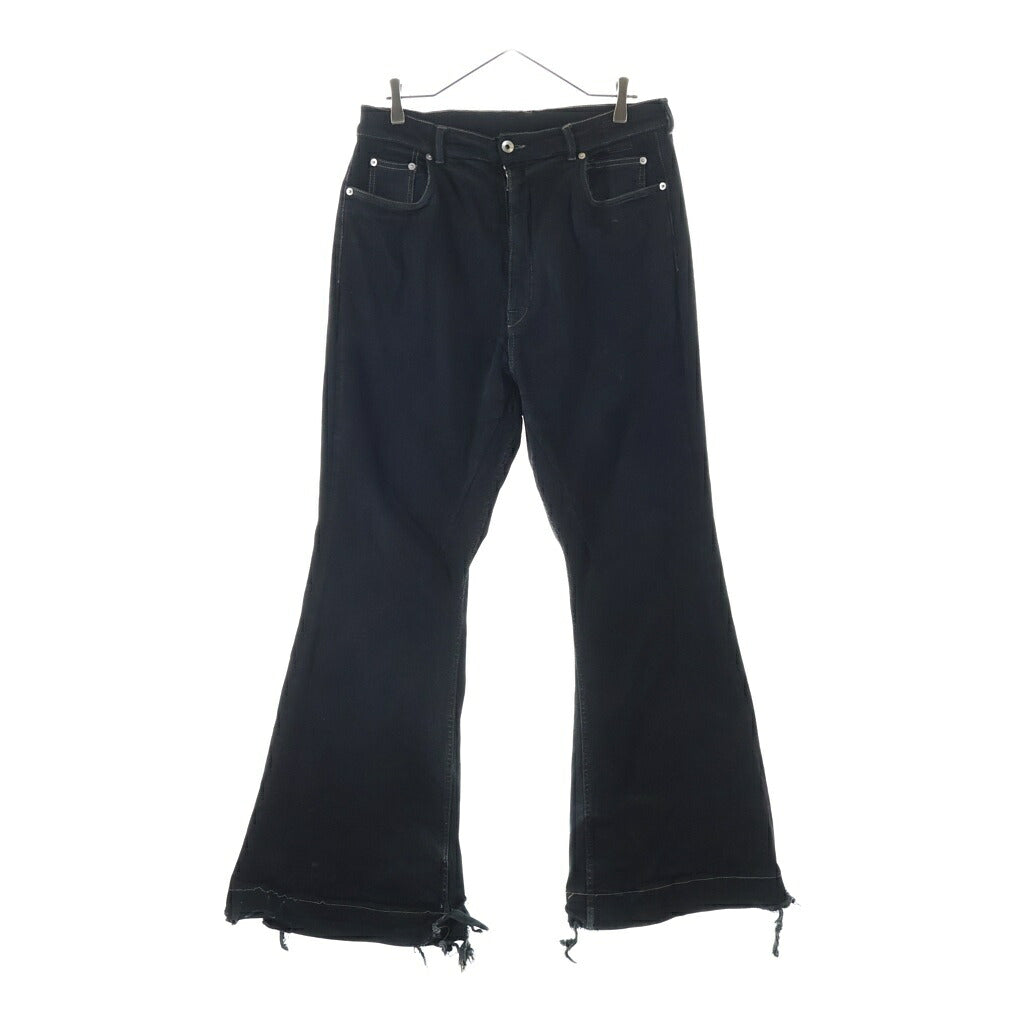 DRKSHDW(ダークシャドウ) BOLAN BOOTCUT DENIM PANTS ボラン ブーツカット デニム パンツ ブラック DU02C5365-SBB