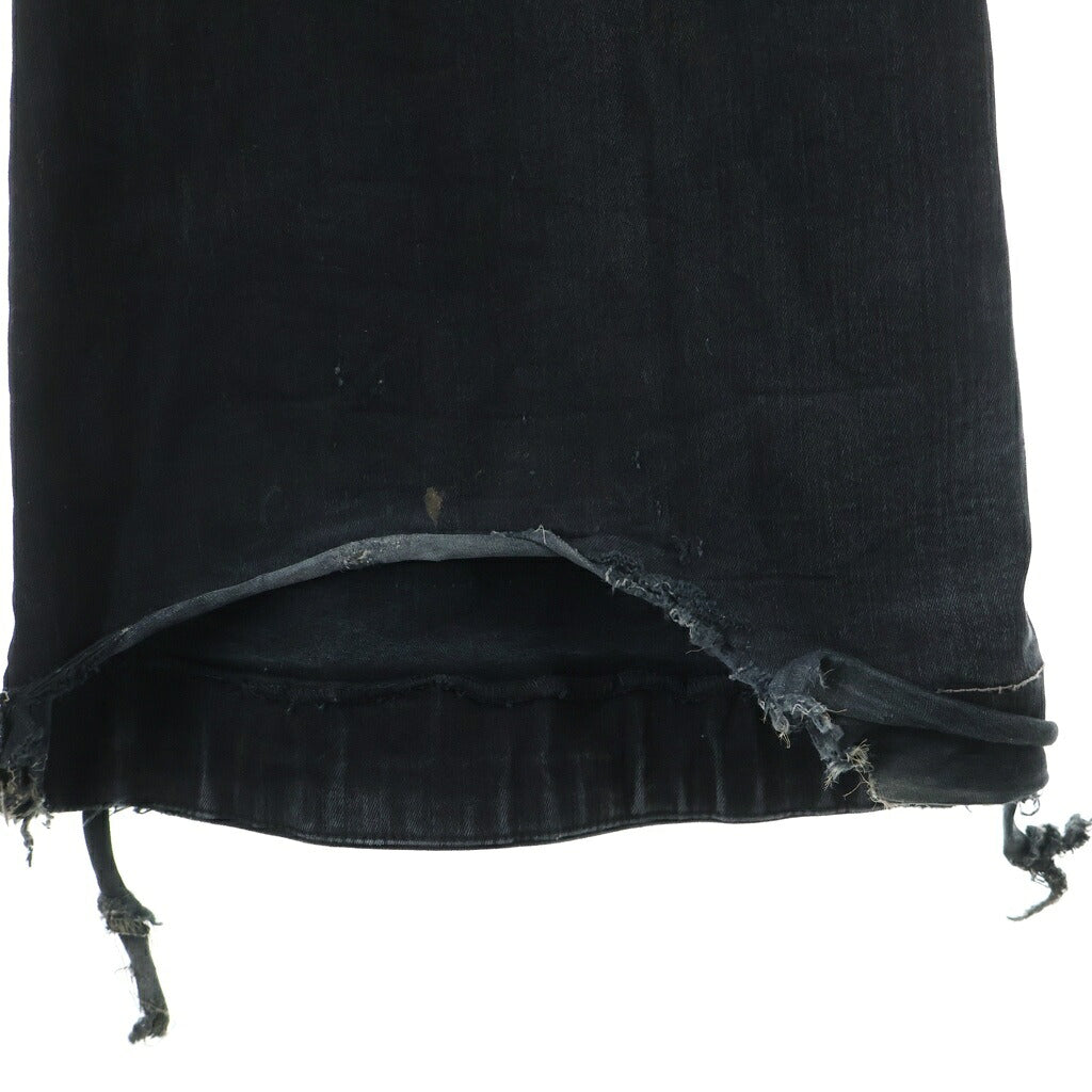 DRKSHDW(ダークシャドウ) BOLAN BOOTCUT DENIM PANTS ボラン ブーツカット デニム パンツ ブラック DU02C5365-SBB