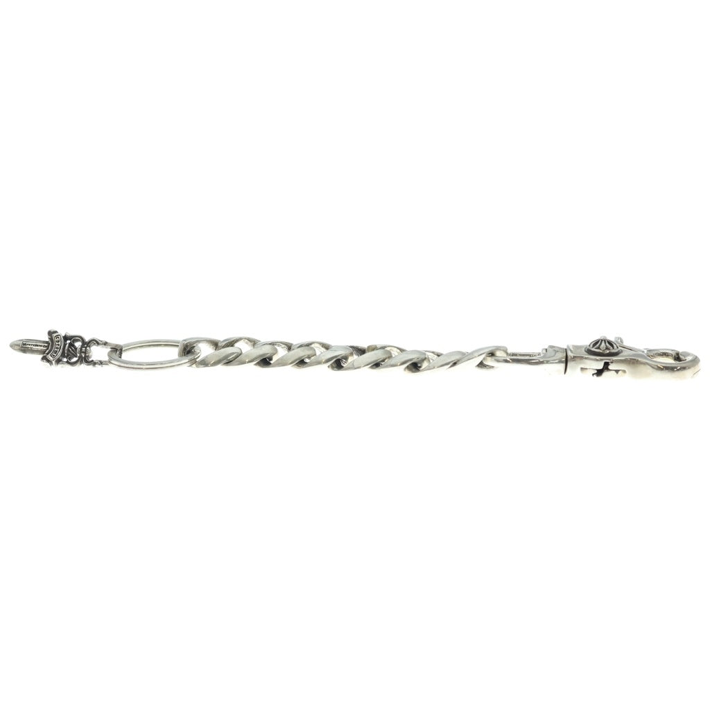 CHROME HEARTS(クロムハーツ) CLP CHN CLASSIC-L/ロングクラシックリンク キーチェーン シルバー BCA069