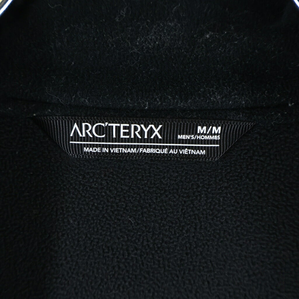 ARC'TERYX(アークテリクス) GAMMA MX JACKET ガンマ ナイロンソフトシェルジャケット ブラック 19276