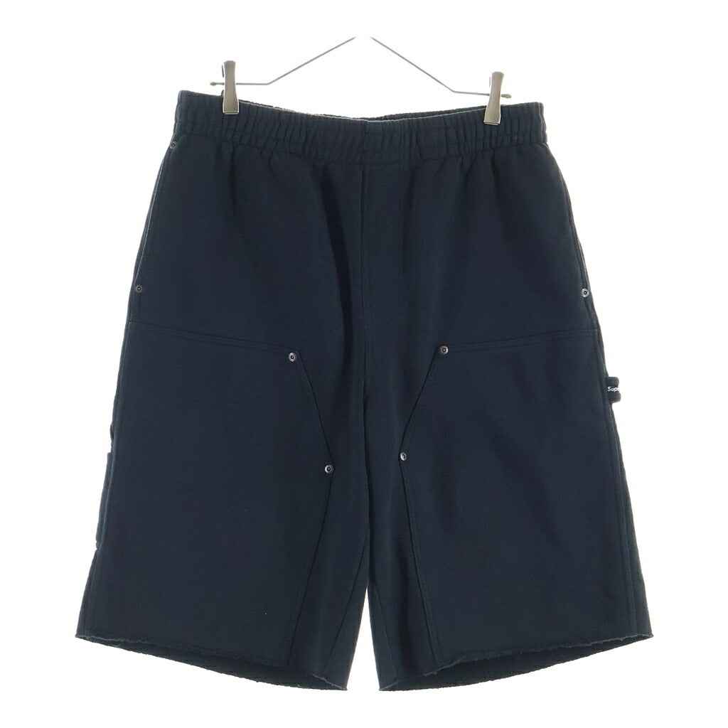 SUPREME(シュプリーム) 26SS Double Knee Painter Sweatshort ダブルニー ペインター スウェット ハーフパンツ ショーツ ブラック