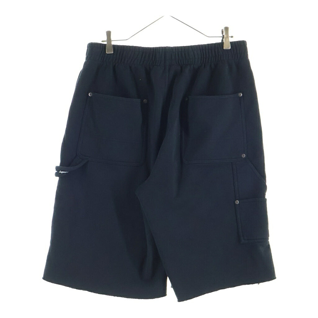 SUPREME(シュプリーム) 26SS Double Knee Painter Sweatshort ダブルニー ペインター スウェット ハーフパンツ ショーツ ブラック