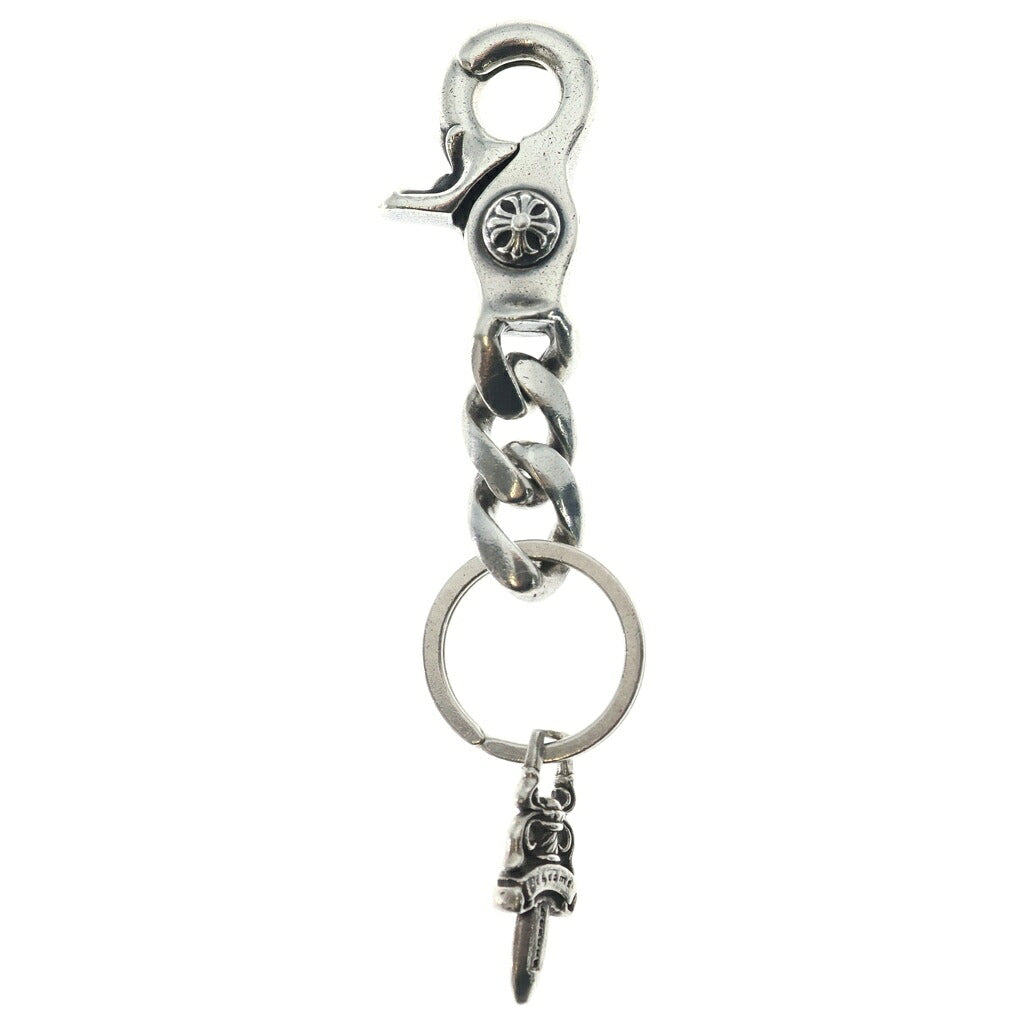 CHROME HEARTS(クロムハーツ) CLP CHN CLASSIC-S/ショートクラシックリンク キーチェーン シルバー