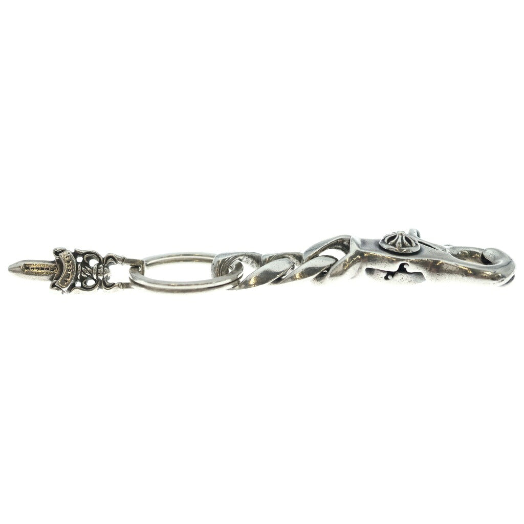CHROME HEARTS(クロムハーツ) CLP CHN CLASSIC-S/ショートクラシックリンク キーチェーン シルバー