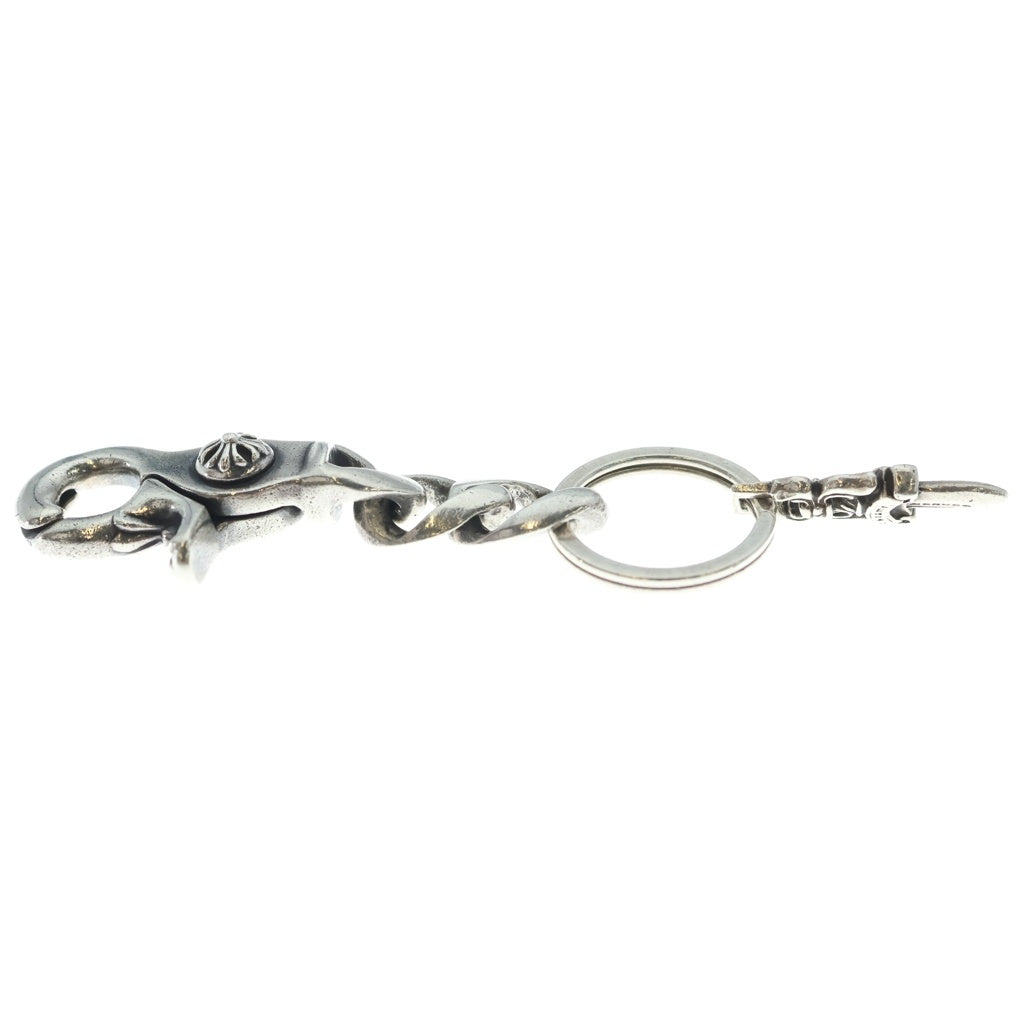 CHROME HEARTS(クロムハーツ) CLP CHN CLASSIC-S/ショートクラシックリンク キーチェーン シルバー