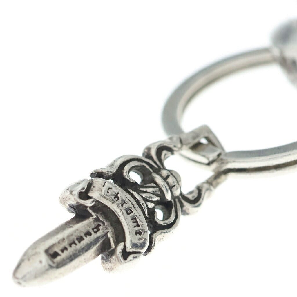 CHROME HEARTS(クロムハーツ) CLP CHN CLASSIC-S/ショートクラシックリンク キーチェーン シルバー