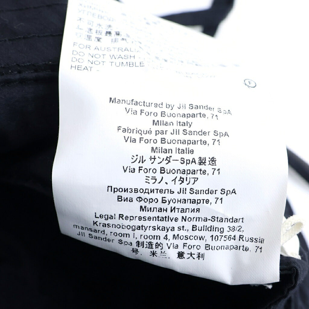 JIL SANDER +(ジルサンダープラス) バケットハット 帽子 ブラック JPUU590451