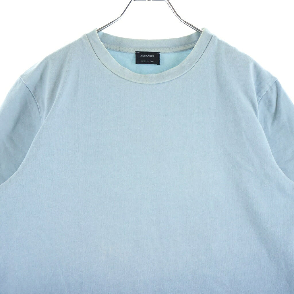 JIL SANDER(ジルサンダー) 20SS オーバーサイズ 半袖Tシャツ カットソー ブルー JSMK07016