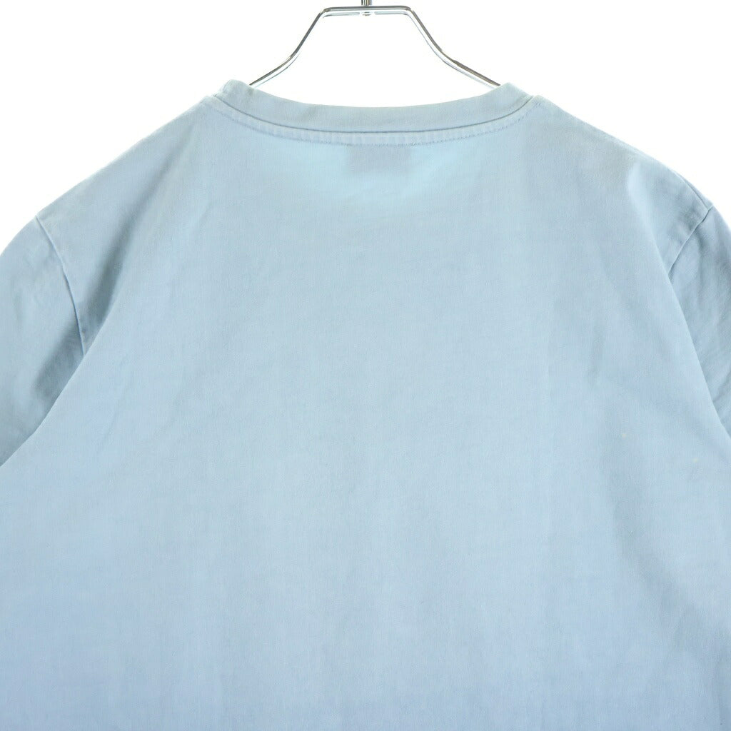 JIL SANDER(ジルサンダー) 20SS オーバーサイズ 半袖Tシャツ カットソー ブルー JSMK07016