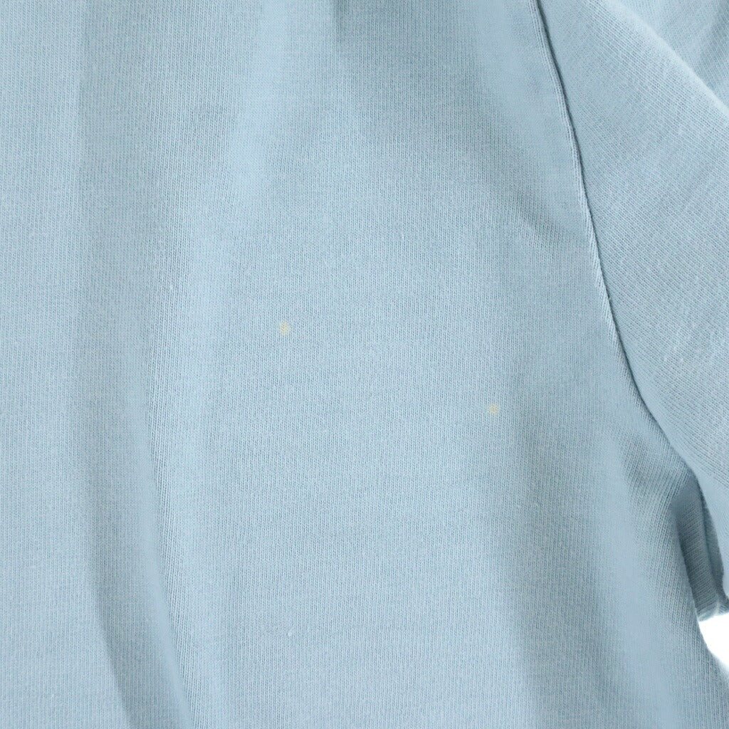 JIL SANDER(ジルサンダー) 20SS オーバーサイズ 半袖Tシャツ カットソー ブルー JSMK07016