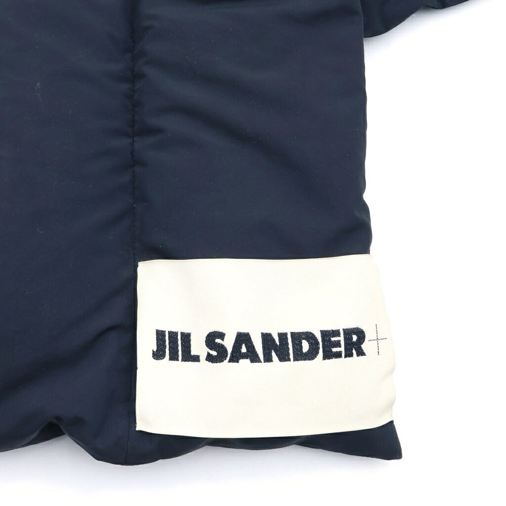 JIL SANDER(ジルサンダー) 21AW DOWN SCARF ダウンスカーフ ネックウォーマー ブラック JPXT590294