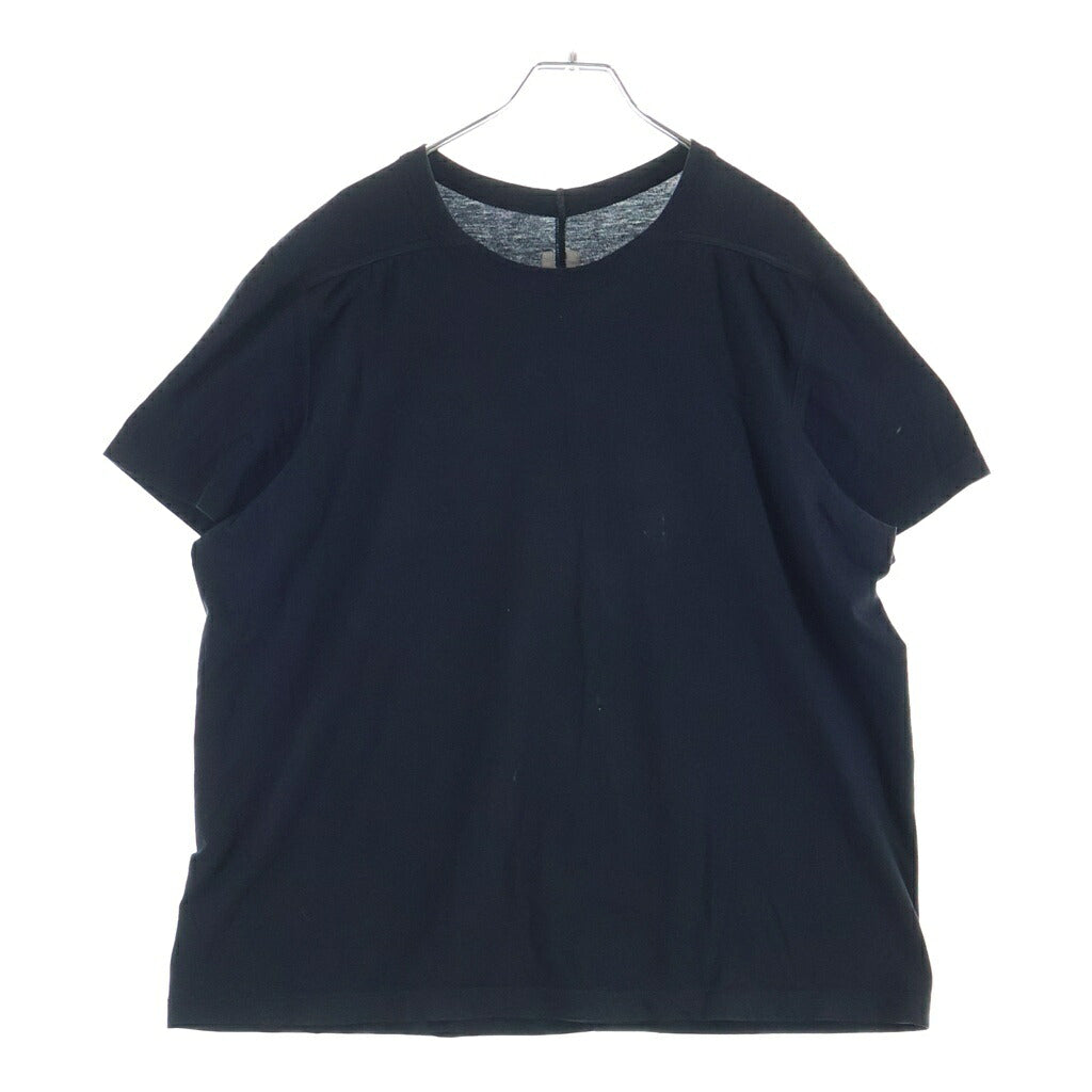 Rick Owens(リックオウエンス) 17AW GLITTER期 半袖Tシャツ カットソー ブラック RU17F8265-JE