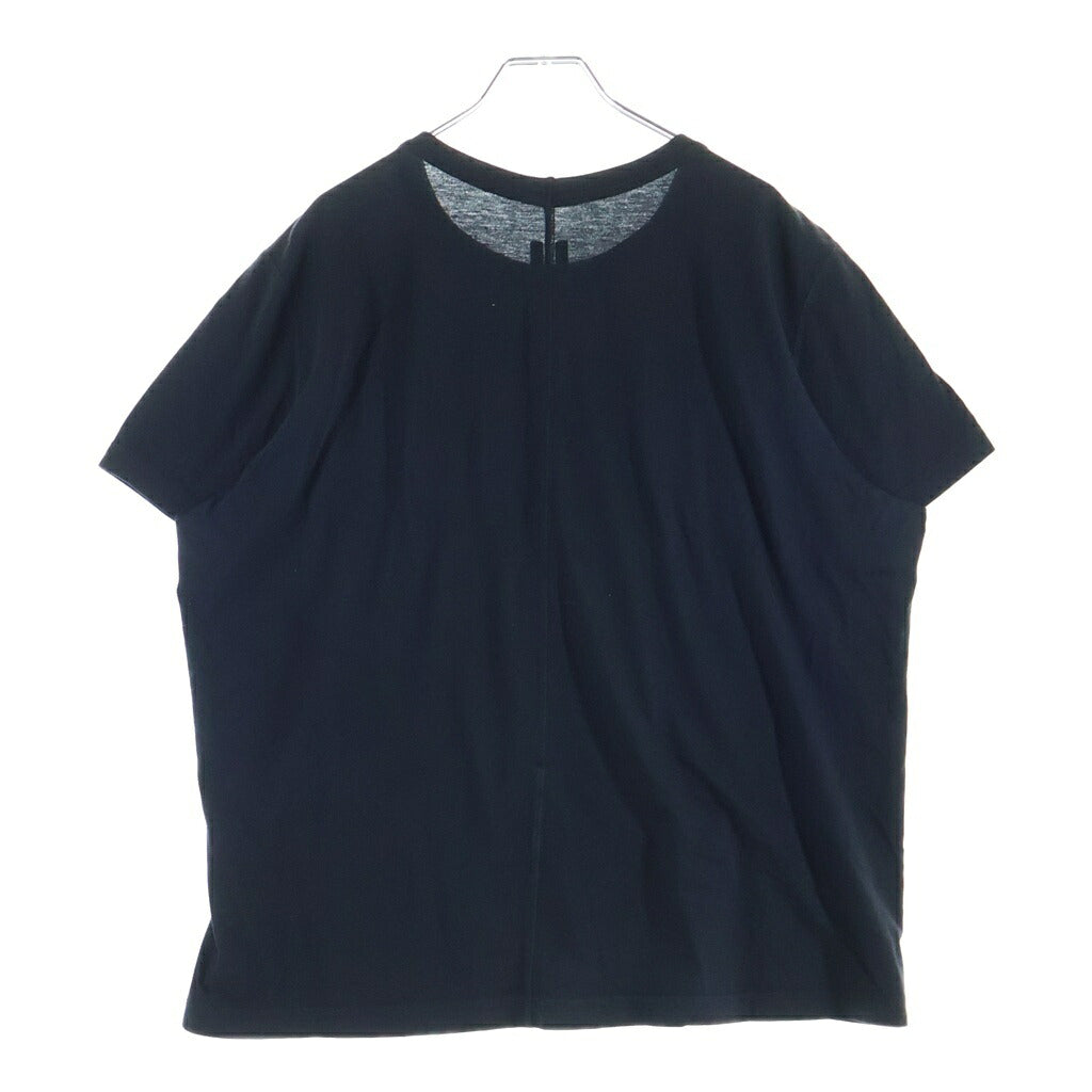 Rick Owens(リックオウエンス) 17AW GLITTER期 半袖Tシャツ カットソー ブラック RU17F8265-JE