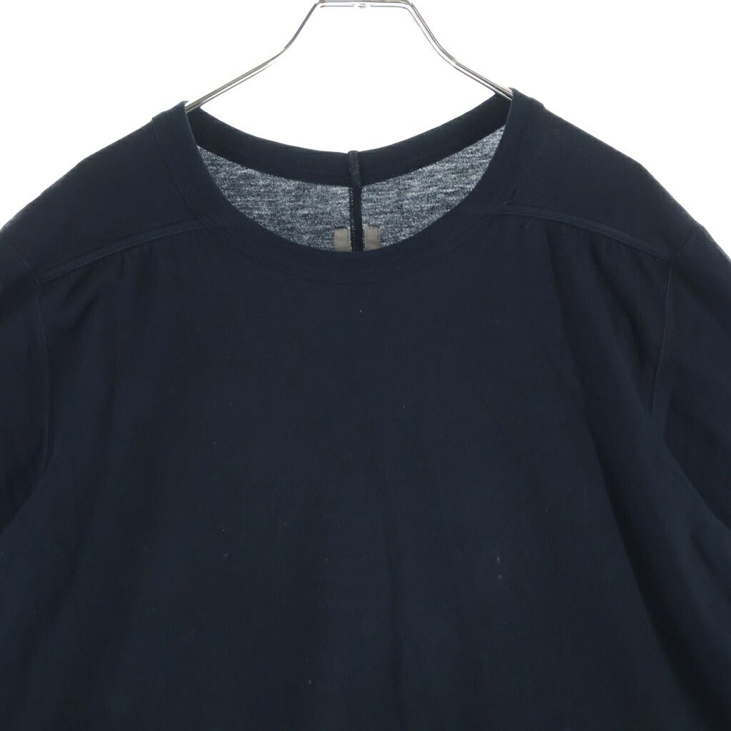 Rick Owens(リックオウエンス) 17AW GLITTER期 半袖Tシャツ カットソー ブラック RU17F8265-JE