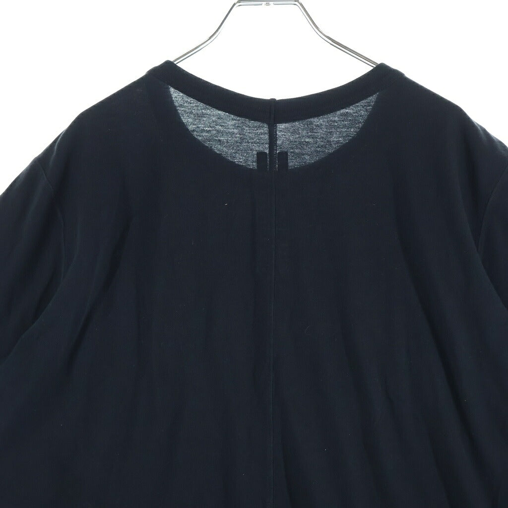 Rick Owens(リックオウエンス) 17AW GLITTER期 半袖Tシャツ カットソー ブラック RU17F8265-JE