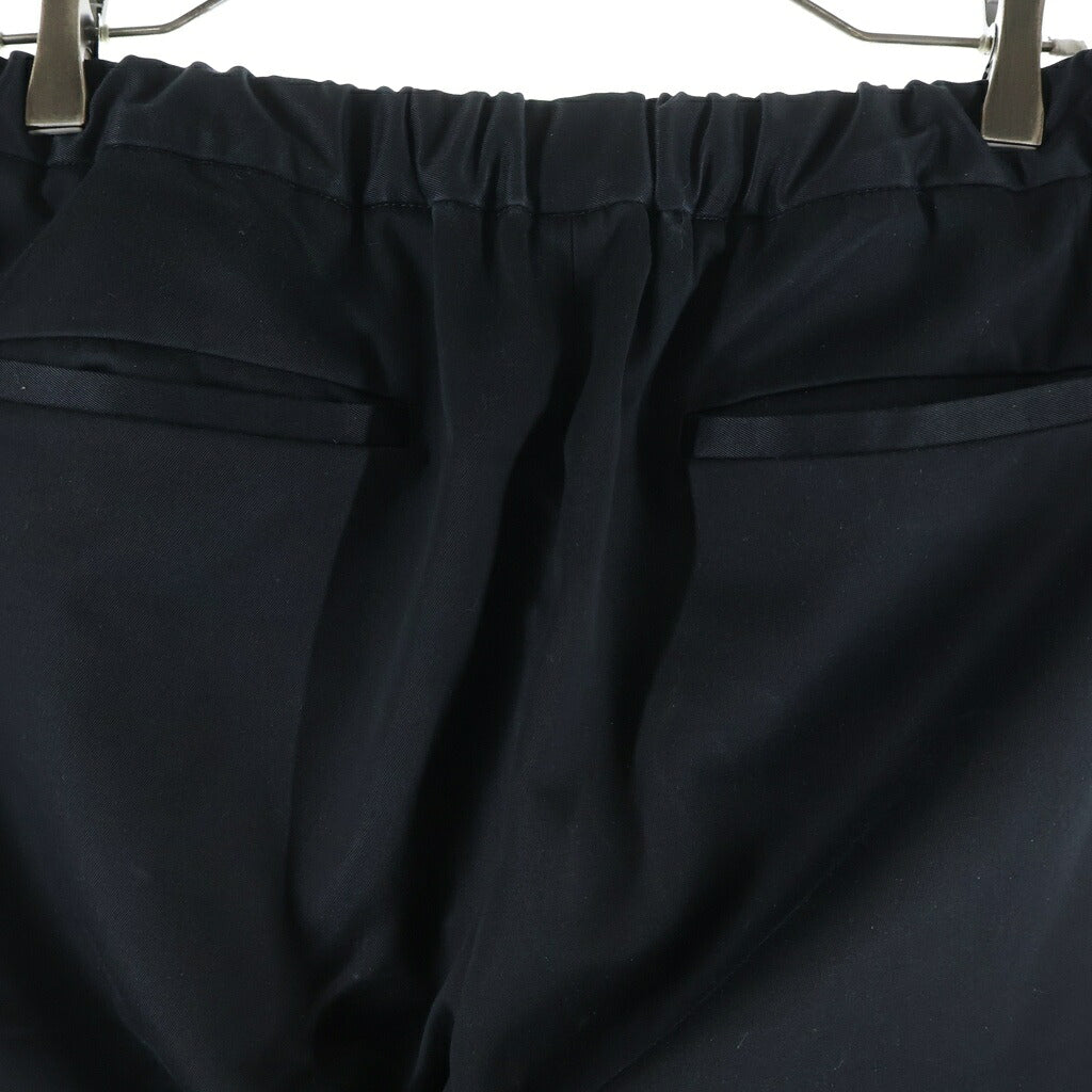 JIL SANDER(ジルサンダー) 20SS CLASSIC EASY PANTS クラシックイージーパンツ トラウザーズ ブラック PR-JM-ZB-0002