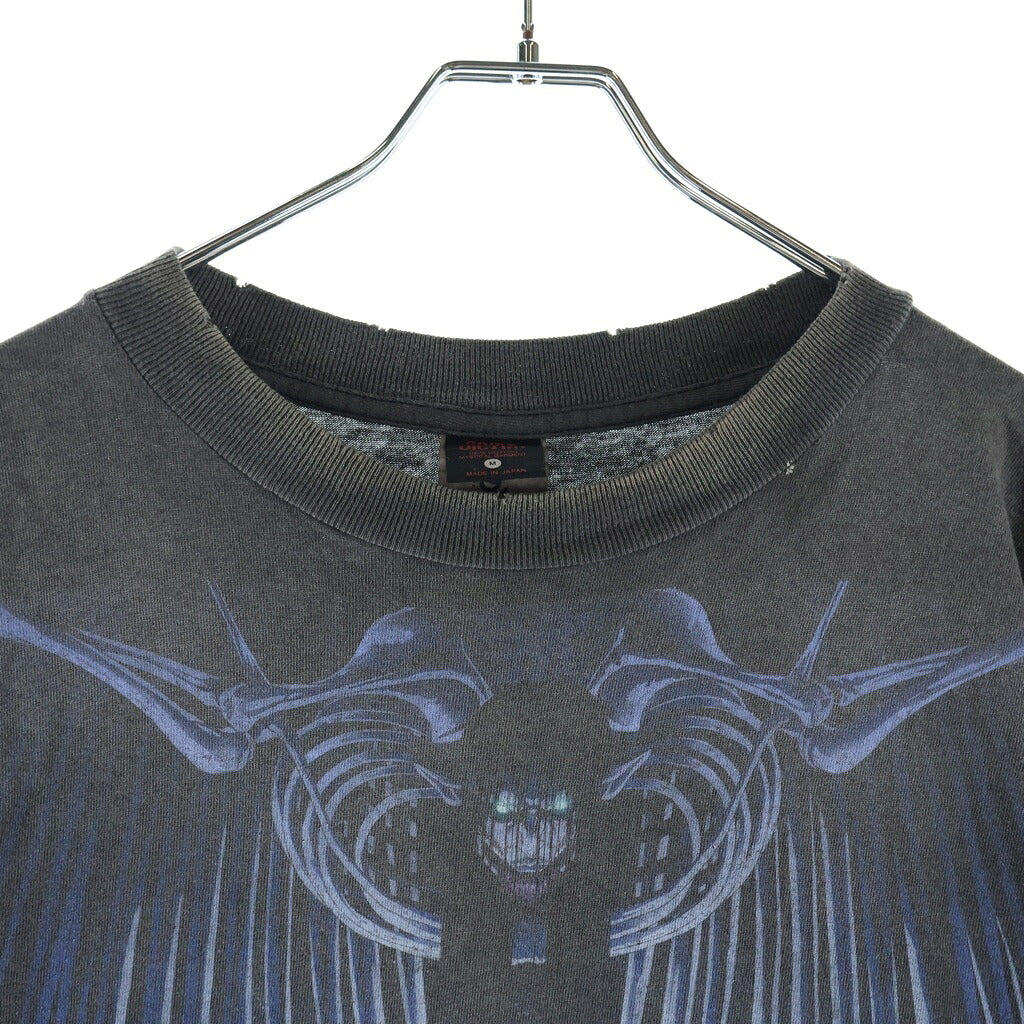 SAINT MICHAEL(セントマイケル) 26SS ×ATTACK ON TITAN AOT_SS TEE 進撃の巨人 クルーネック半袖Tシャツ カットソー ブラック SM-MK8-0000-C77