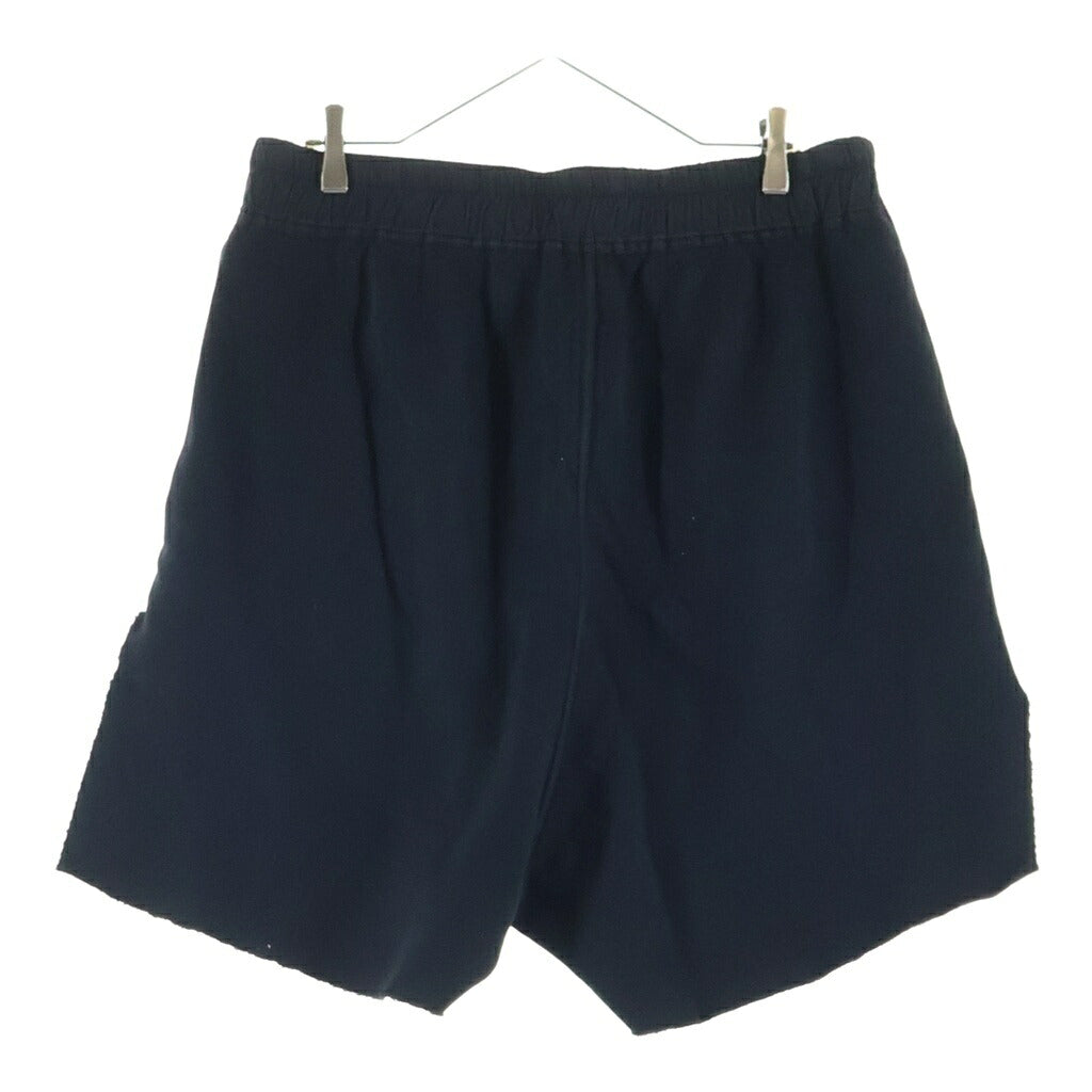 Rick Owens DRKSHDW(リックオウエンス ダークシャドウ) 24SS Felpa Long Boxers Shorts フェルパ ロングボクサーズショーツ ブラック DU01D1388-F