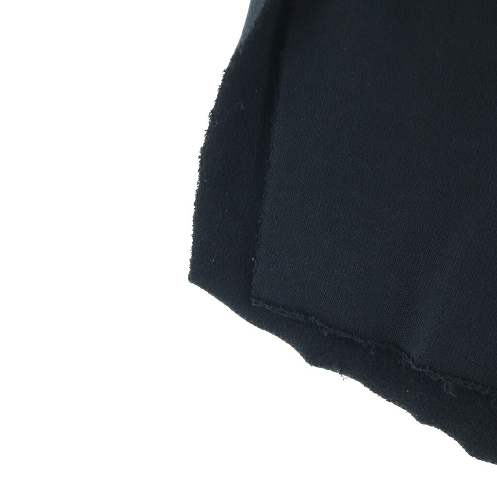 Rick Owens DRKSHDW(リックオウエンス ダークシャドウ) 24SS Felpa Long Boxers Shorts フェルパ ロングボクサーズショーツ ブラック DU01D1388-F