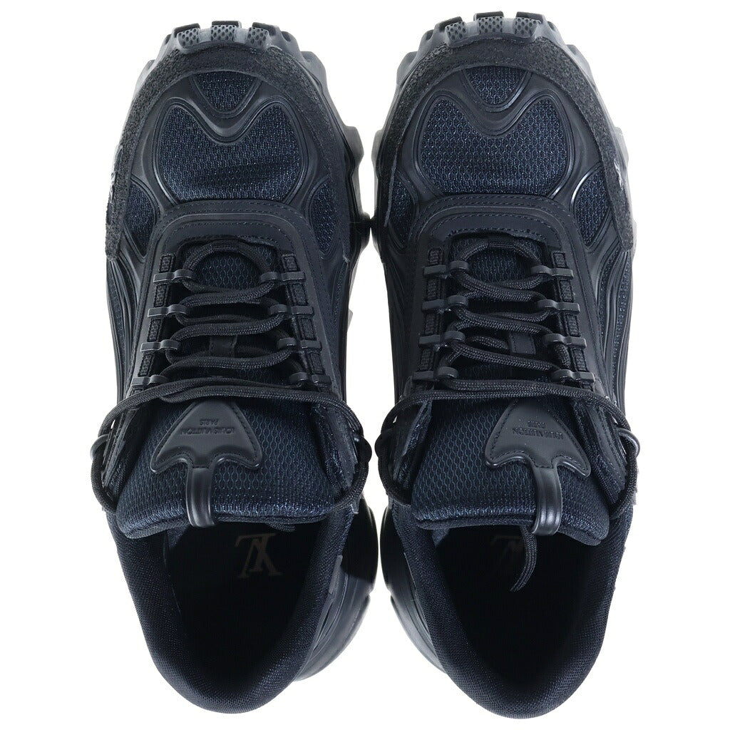 LOUIS VUITTON(ルイヴィトン) LV Summit Sneaker エルブイサミットスニーカー レースアップローカットスニーカー ブラック