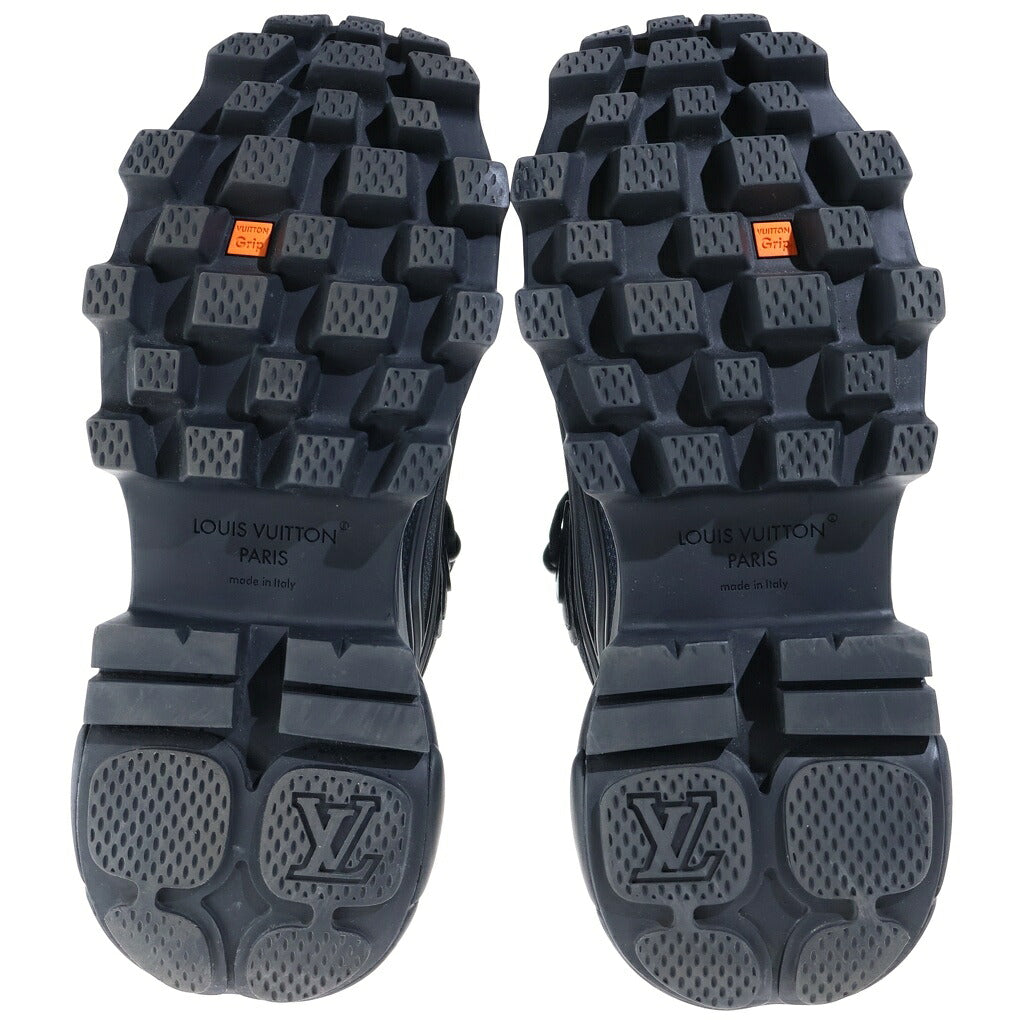 LOUIS VUITTON(ルイヴィトン) LV Summit Sneaker エルブイサミットスニーカー レースアップローカットスニーカー ブラック