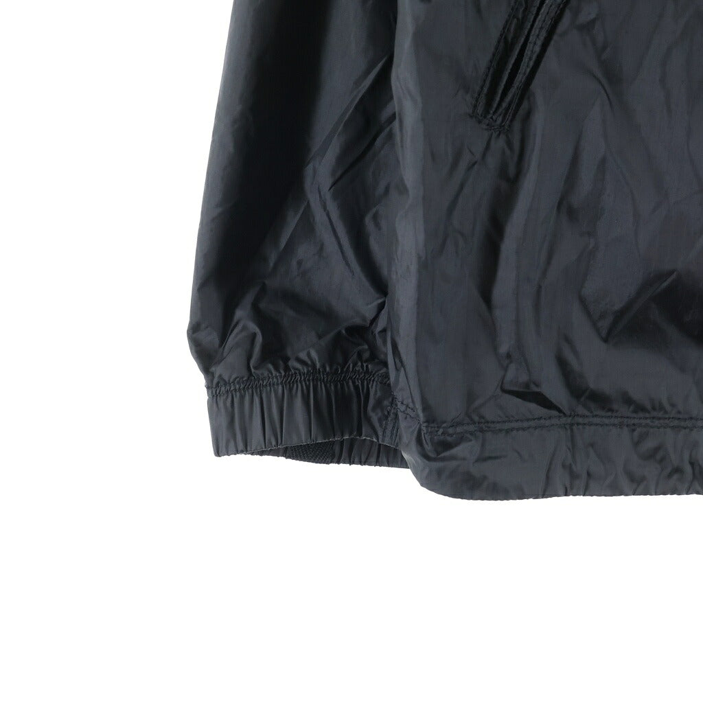 STONE ISLAND(ストーンアイランド) CORDURA Ripstop Nylon Hooded Jacket コーデュラナイロンフーデットジャケット アームワッペンジップアップナイロンジャケット K2S15Q100008S0163 ブラック