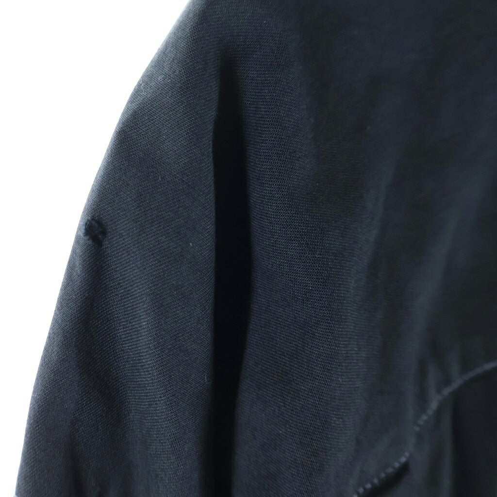 Christian Dior(クリスチャンディオール) 90S Plain Dress Shirt プレーンドレスシャツ 長袖シャツ ブラック
