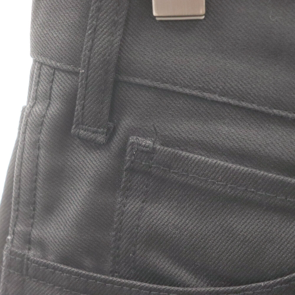 CELINE(セリーヌ) Skiny Denim Pant スキニーデニムパンツ エディ期 21ZZ5760D ブラック