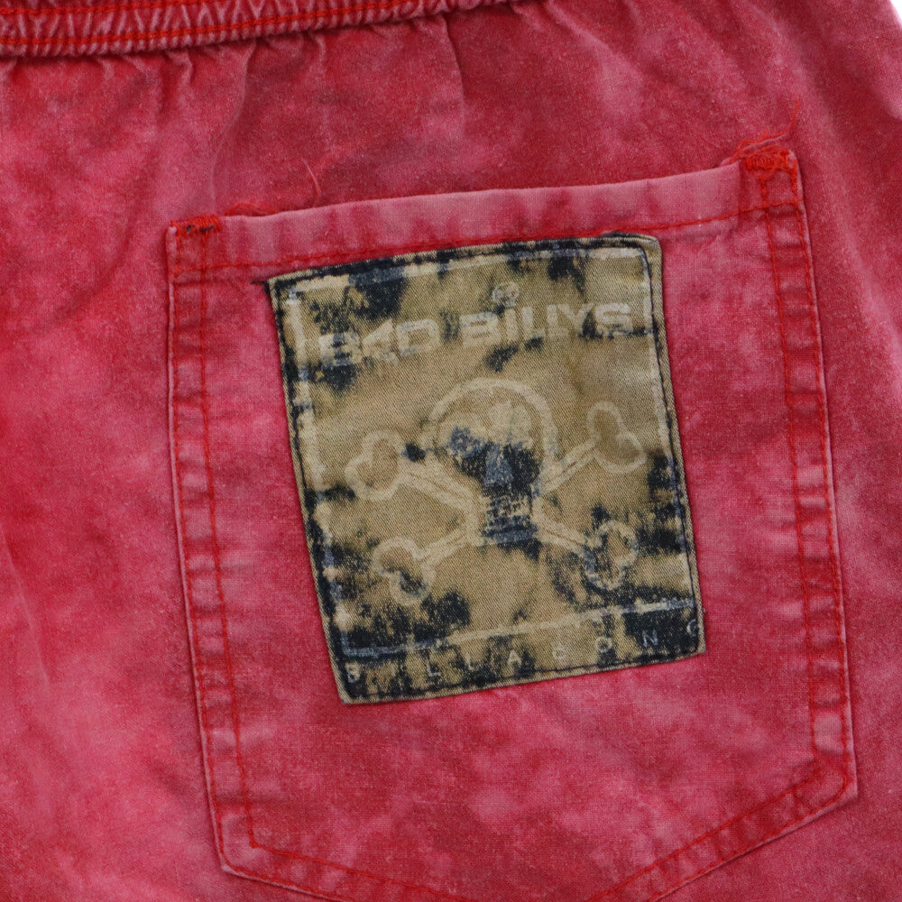 BILLABONG(ビラボン) 90s VINTAGE ヴィンテージ BAD BILLYS バッドビリーズ スイムショーツ パンツ レッド