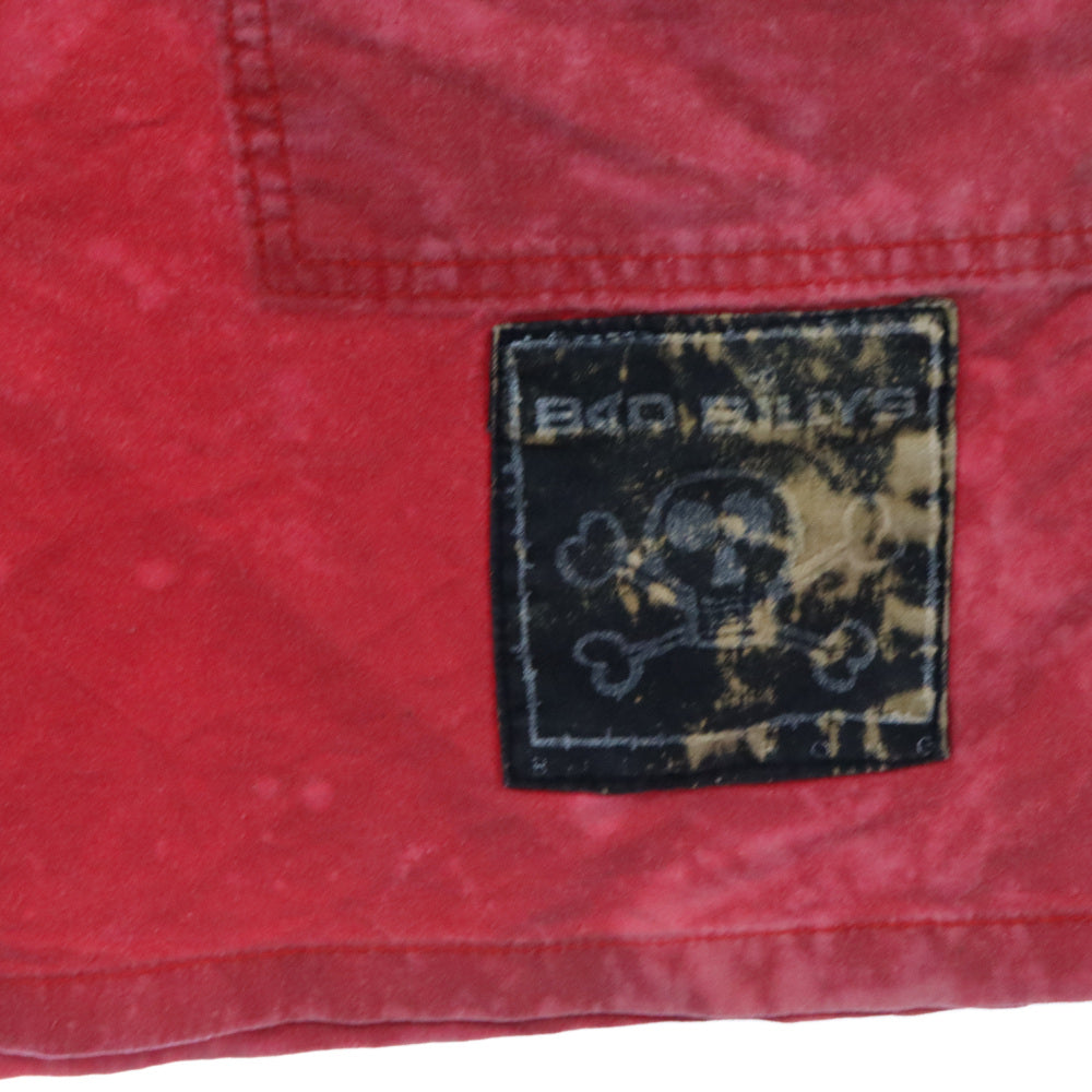 BILLABONG(ビラボン) 90s VINTAGE ヴィンテージ BAD BILLYS バッドビリーズ スイムショーツ パンツ レッド