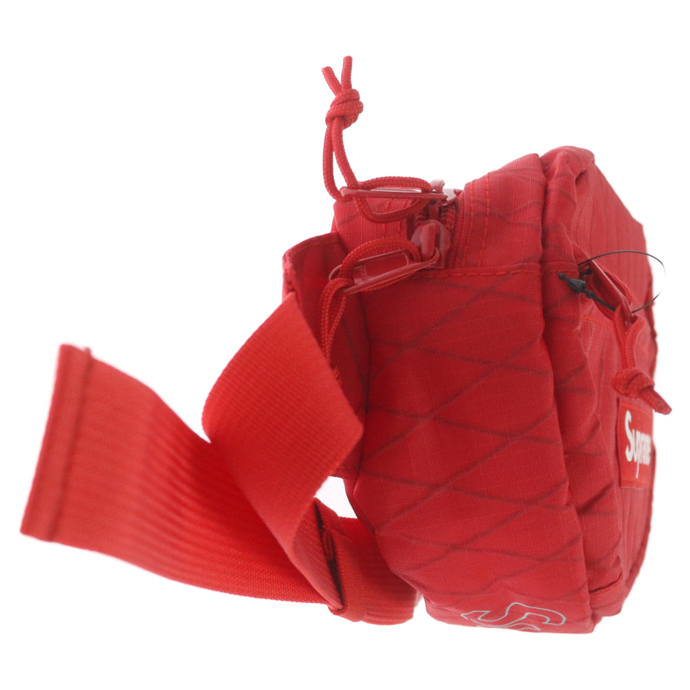 SUPREME(シュプリーム) 18SS Waist Bag ウエストバッグ ショルダーバッグ レッド