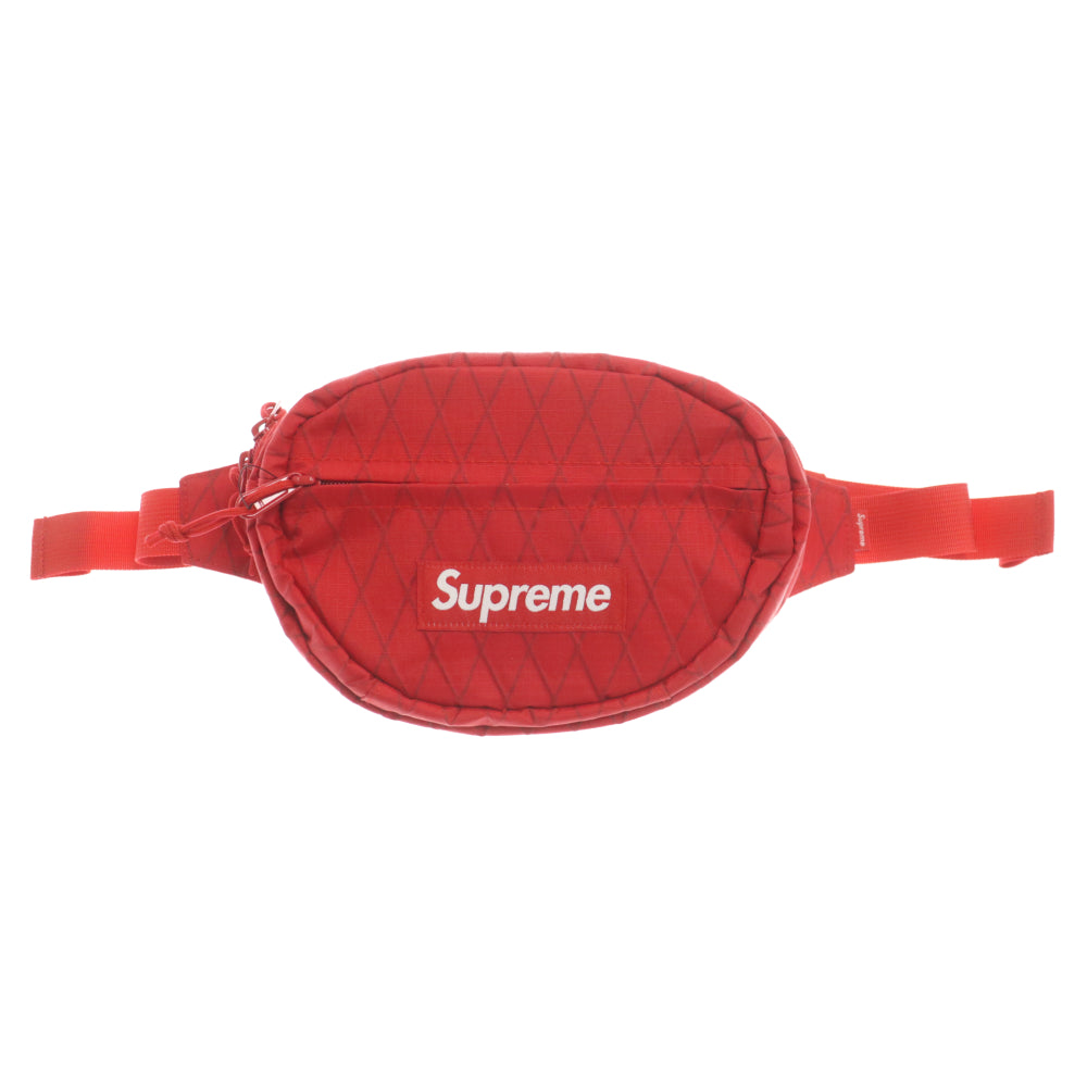 SUPREME(シュプリーム) 18SS Waist Bag ウエストバッグ ショルダーバッグ レッド