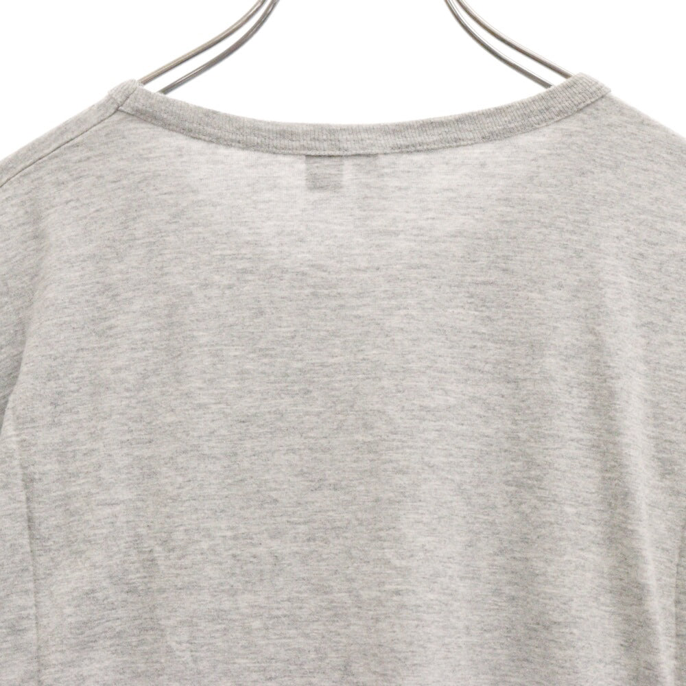 SILAS(サイラス) 00s ロゴプリント コットン 半袖 Tシャツ グレー