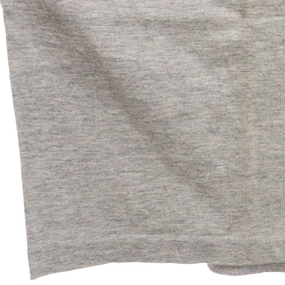SILAS(サイラス) 00s ロゴプリント コットン 半袖 Tシャツ グレー