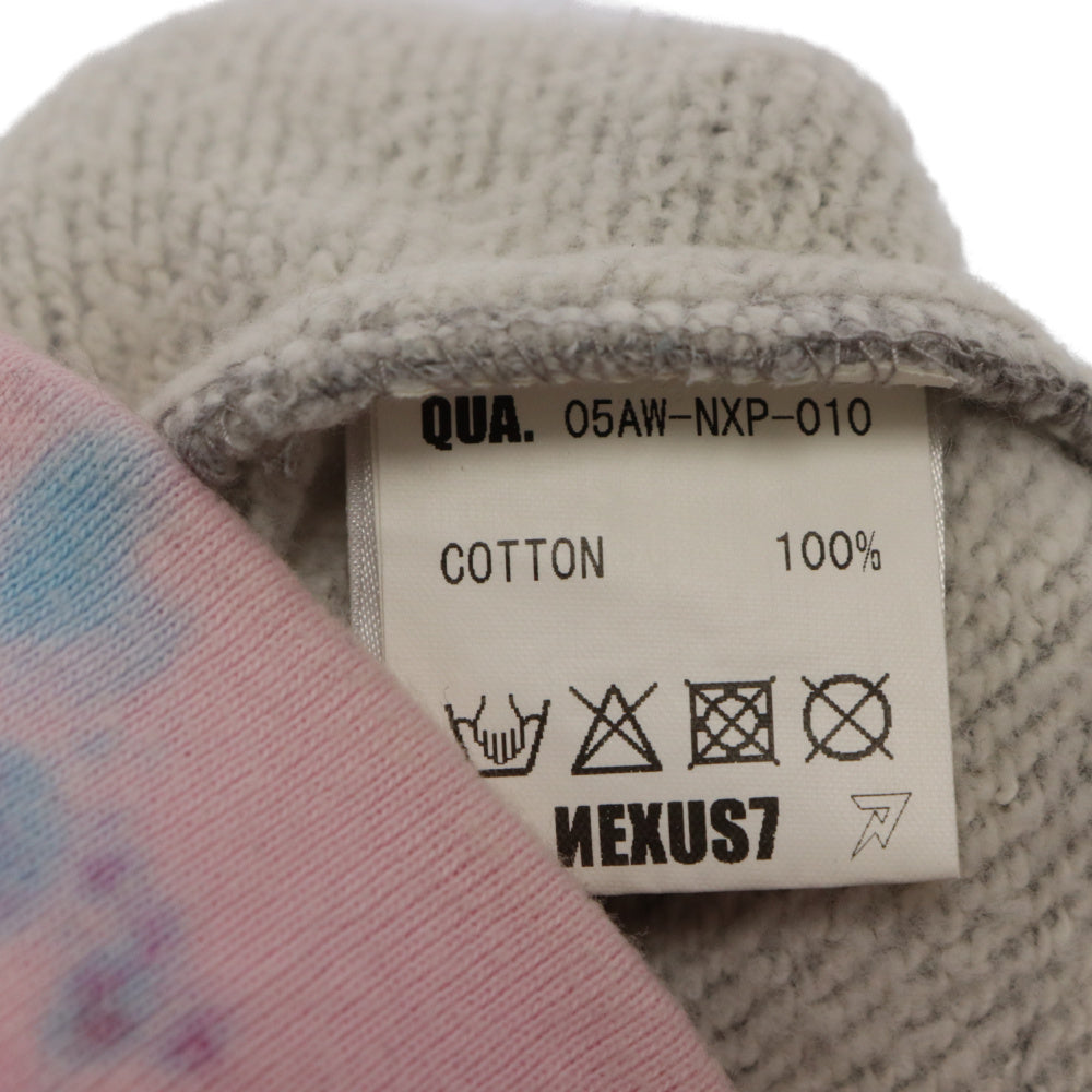NEXUS7(ネクサスセブン) 05AW タイダイ切替スウェットパンツ グレー 05AW-NXP-010