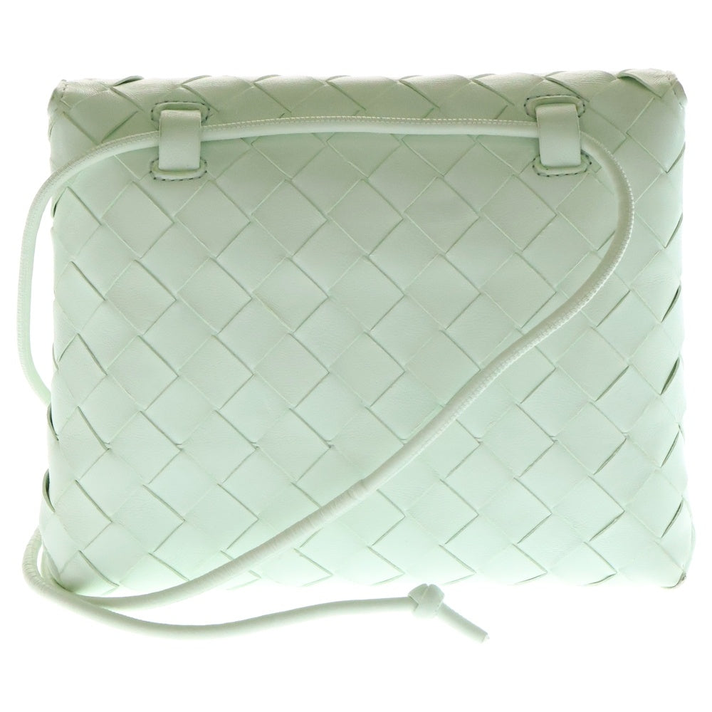 BOTTEGA VENETA(ボッテガヴェネタ) ミニ イントレチャート ショルダーバッグ ライトブルー 741897VCPP3