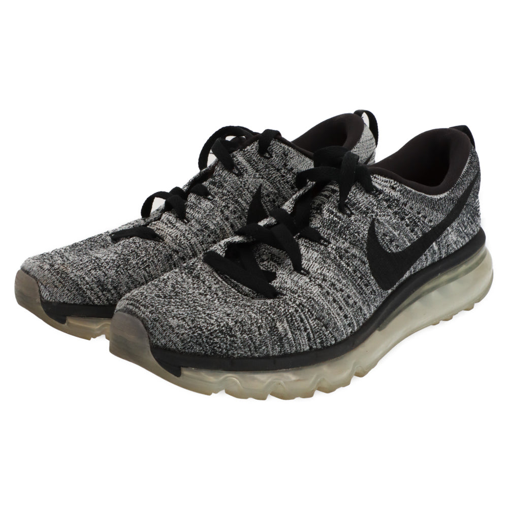 NIKE(ナイキ) FLYKNIT MAX フライニット マックス ローカットスニーカー グレー 620469-105 US8/26cm