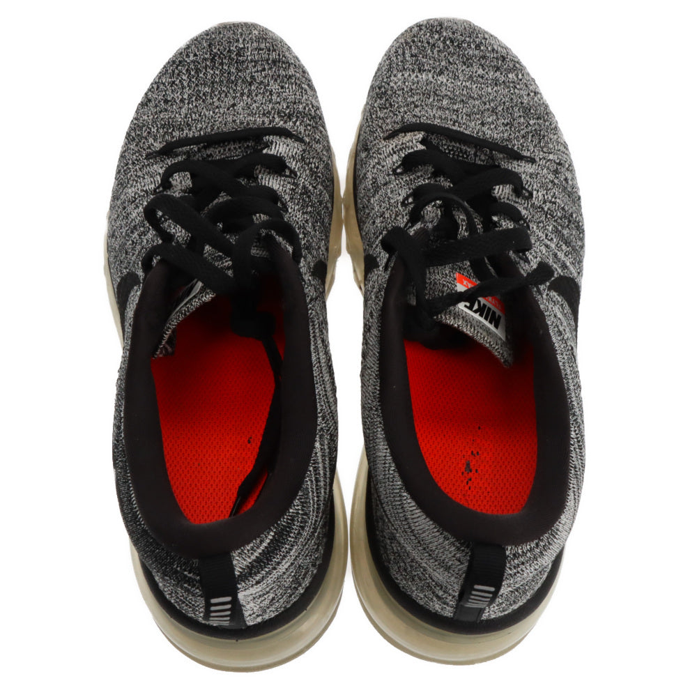 NIKE(ナイキ) FLYKNIT MAX フライニット マックス ローカットスニーカー グレー 620469-105 US8/26cm