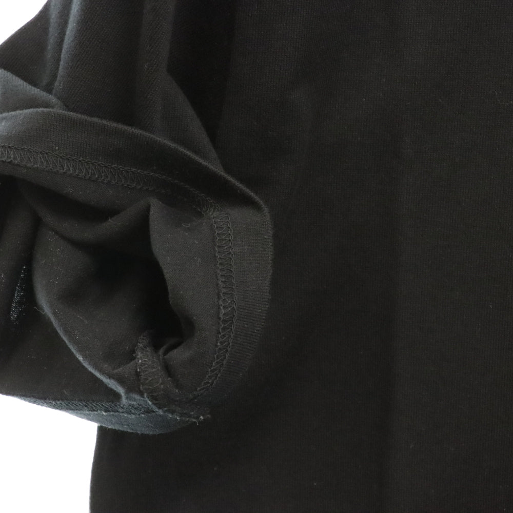 NEXUS7(ネクサスセブン) ロゴパッチ付き ポケット 半袖Tシャツ ブラック