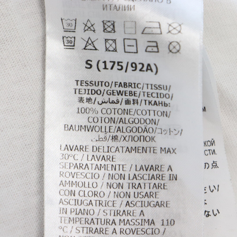 GUCCI(グッチ) 20SS Oversize Tee With Interlocking G インターロッキングGプリントクルーネックオーバーサイズ半袖Tシャツ ホワイト 565806