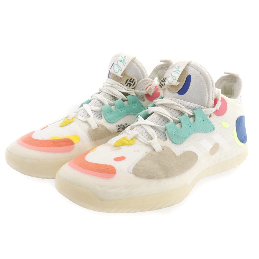 adidas(アディダス) Harden Vol. 5 ハーデン ローカットスニーカー マルチ US9.5/27.5cm FZ1071