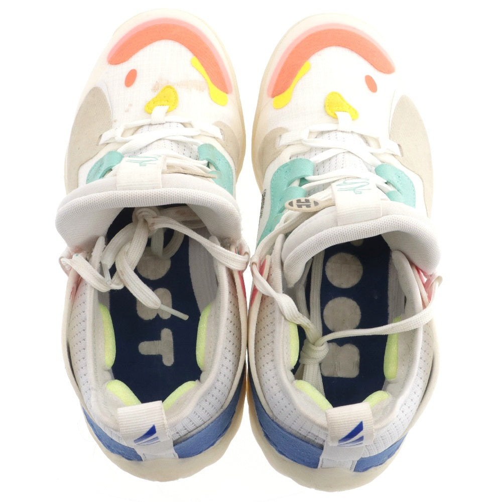 adidas(アディダス) Harden Vol. 5 ハーデン ローカットスニーカー マルチ US9.5/27.5cm FZ1071