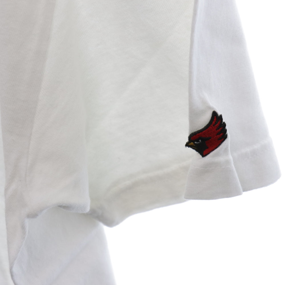 MARK MCNAIRY(マークマクナイリー) Inferior ボックスロゴ 半袖 Tシャツ ホワイト