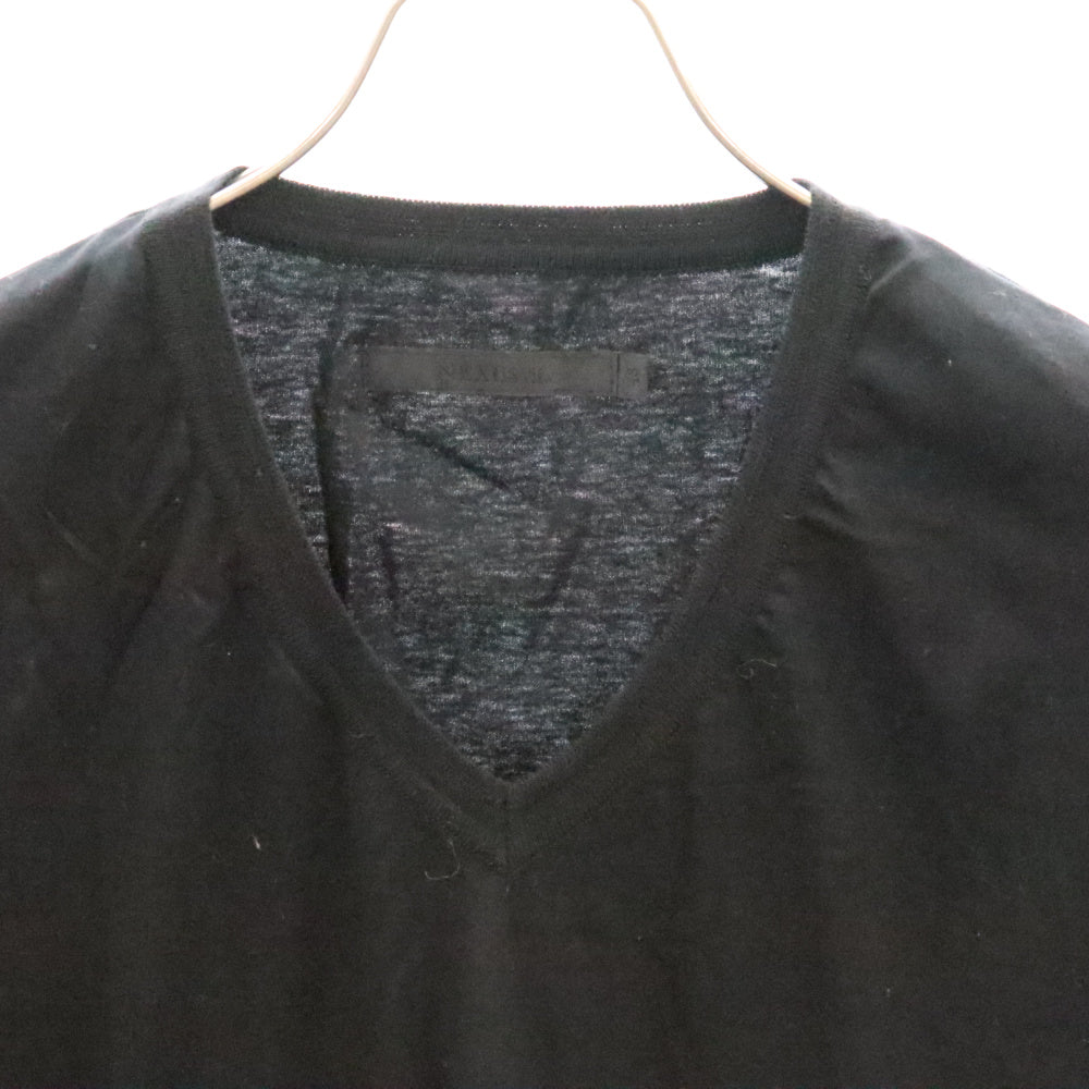 NEXUS7(ネクサスセブン) 07SS LINKING V-NECK T Shirt V ネック 半袖Tシャツ ブラック