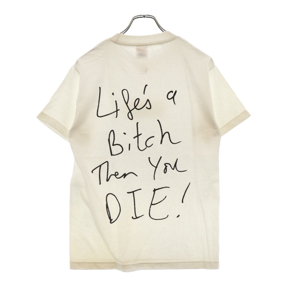 SUPREME(シュプリーム) 09AW×Damien Hirst Box Logo Tee ダミアンハースト ドットボックスロゴ 半袖Tシャツ カットソー ホワイト