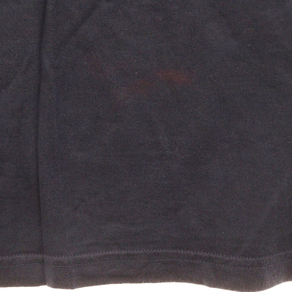 HYSTERIC GLAMOUR(ヒステリックグラマー) TRANS LOVE ACADEMY フロントポケット 半袖Tシャツ カットソー ネイビー 0251CT36