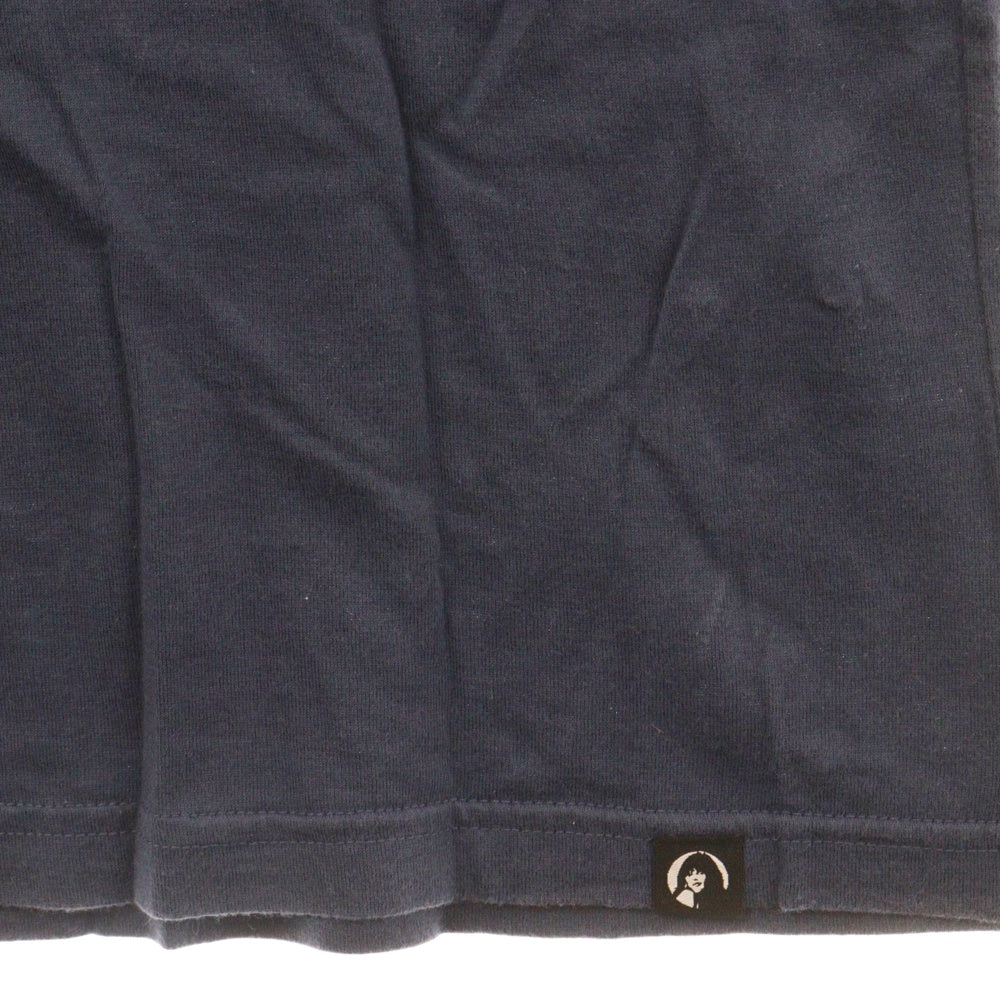 HYSTERIC GLAMOUR(ヒステリックグラマー) TRANS LOVE ACADEMY フロントポケット 半袖Tシャツ カットソー ネイビー 0251CT36