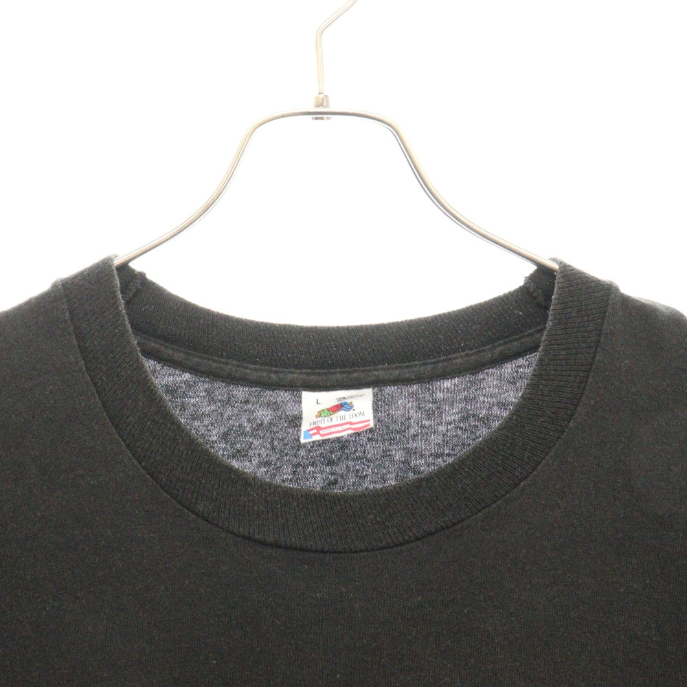 VINTAGE(ヴィンテージ) 90s LAAZ ROCKIT 1992 NOTHINGS SACRED WORLD TOUR TEE ラーズ・ロキット ワールドツアープリント 半袖Tシャツ カットソー バンドT ブラック